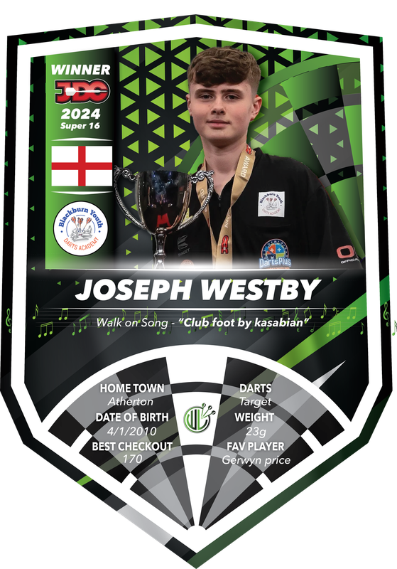 LEGACY JUNIOR 🟢 GREEN PLAYER PLAQUE