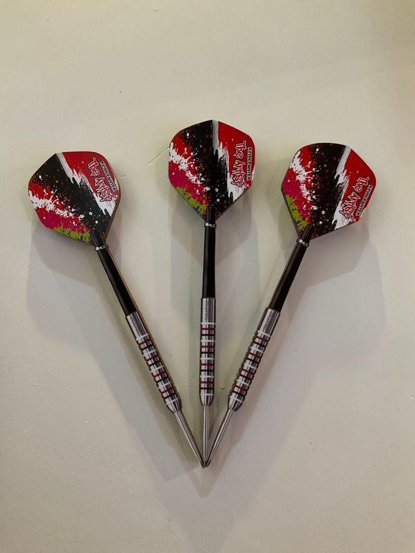 Kevin "The Artist" Painter  Wooden Darts By Wooden Legacy