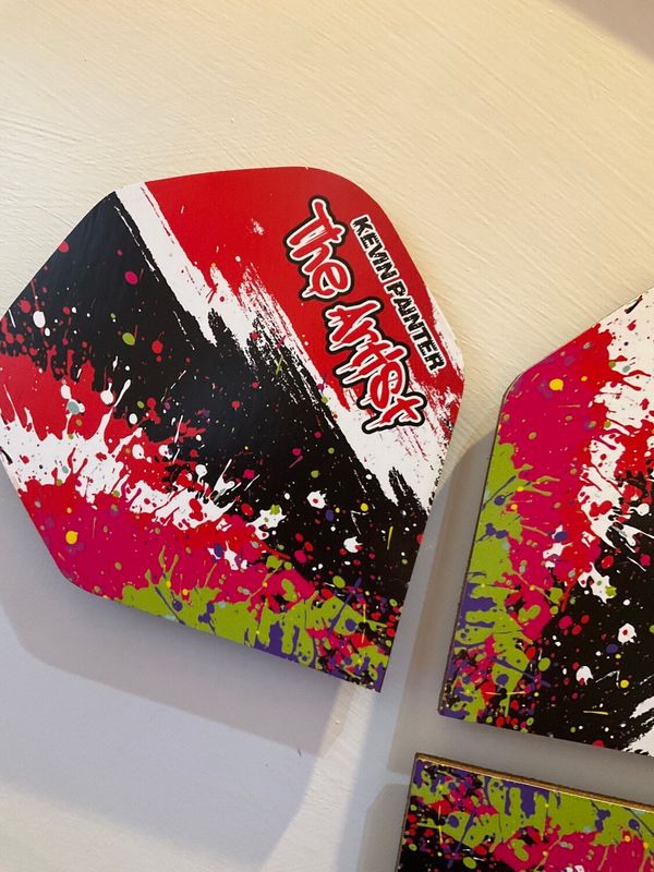 Kevin "The Artist" Painter Wooden Flights