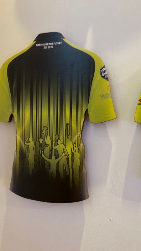 Blackburn Wooden Display Shirt