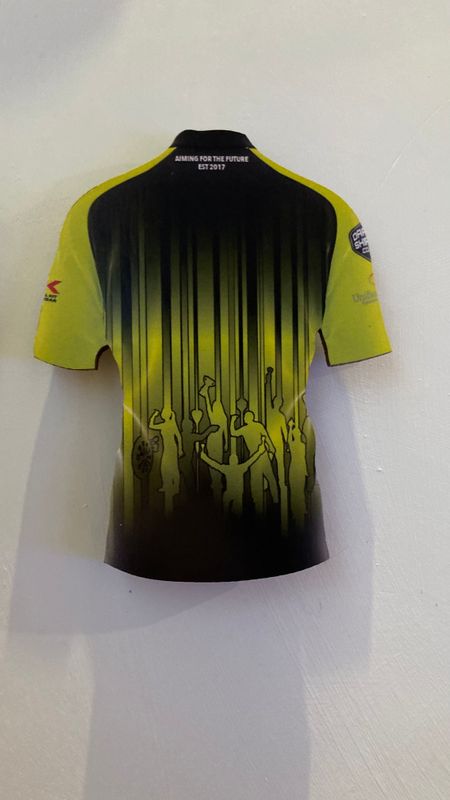 Blackburn Wooden Display Shirt