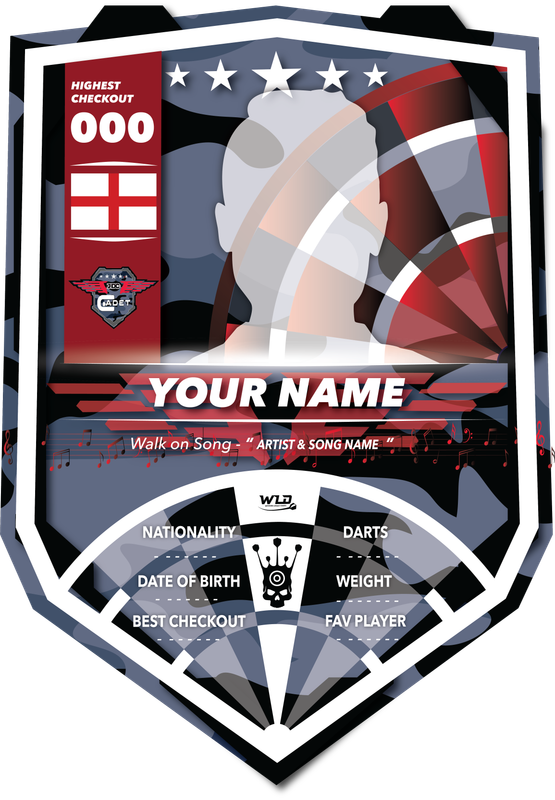JDC Cadets Player Plaque