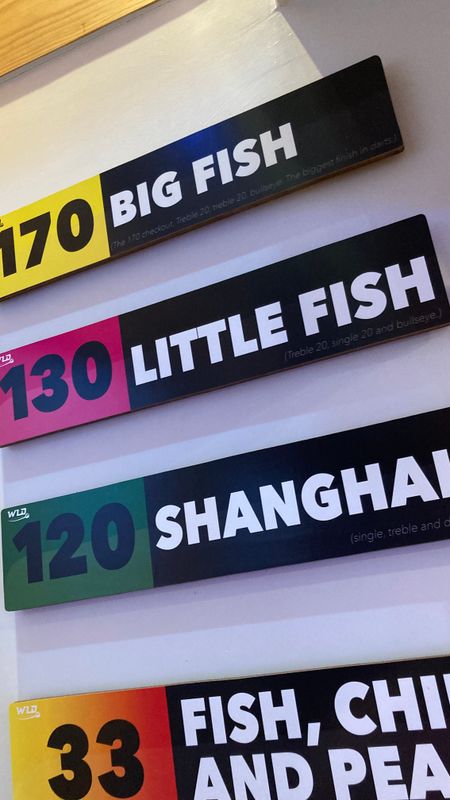 CREATE YOUR OWN
DARTS NUMBERS, QUOTES & SLANG,