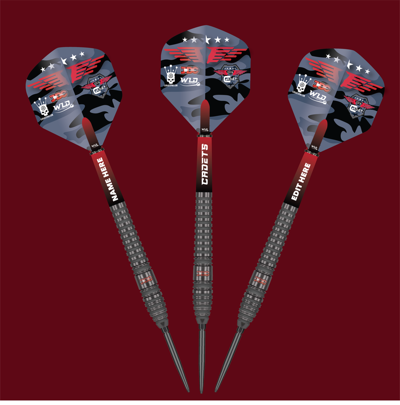 JDC Cadets Wooden Display Dart