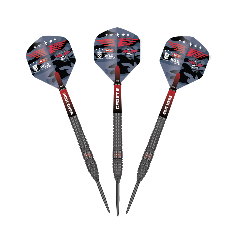 JDC Cadets Wooden Display Dart