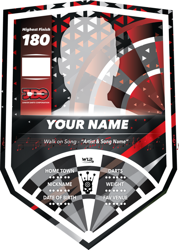 LEGACY JUNIOR 🔴 RED PLAYER PLAQUE