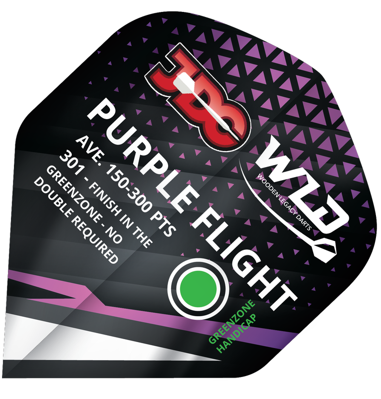 PURPLE FLIGHT Greenzone award JDC By Wooden Legacy