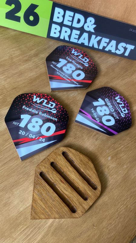 180 Club, Wooden Flight Award By Wooden Legacy