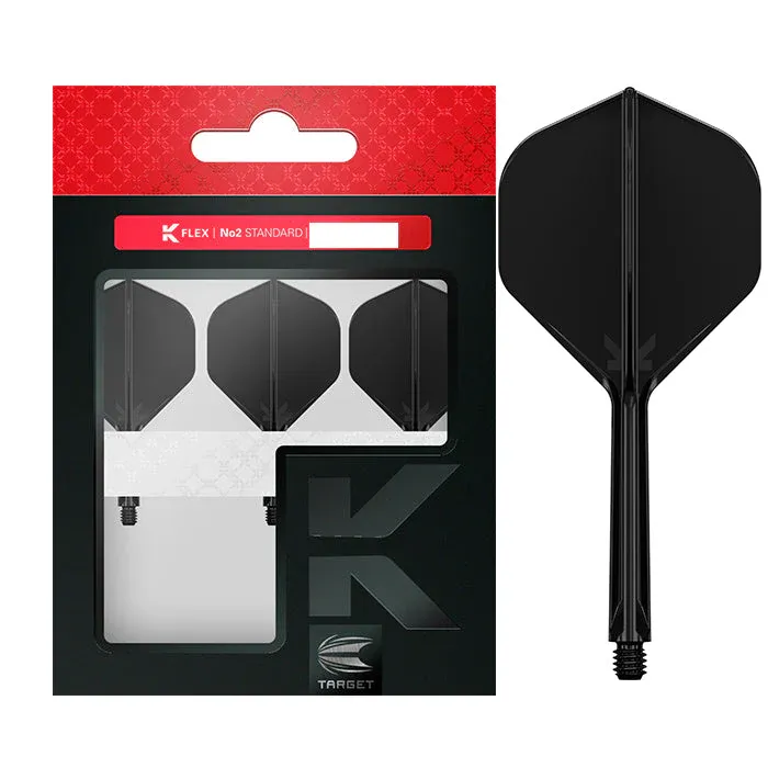 K-FLEX TARGET NO.2 - BLACK