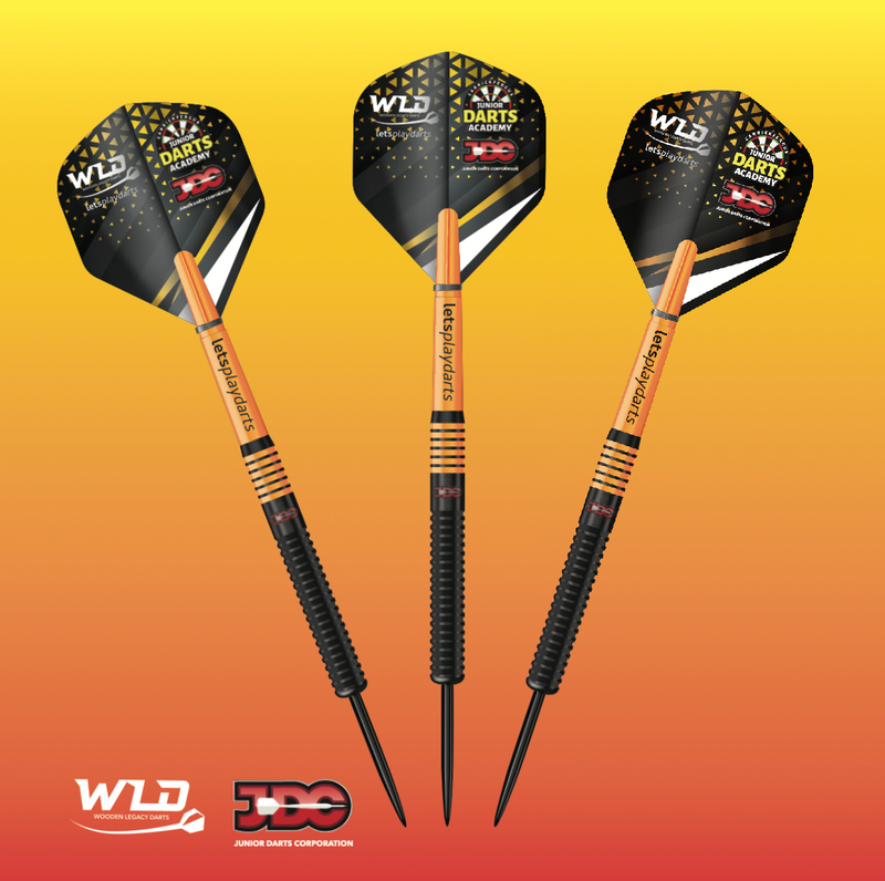 Carrickfergus JDC Wooden Darts