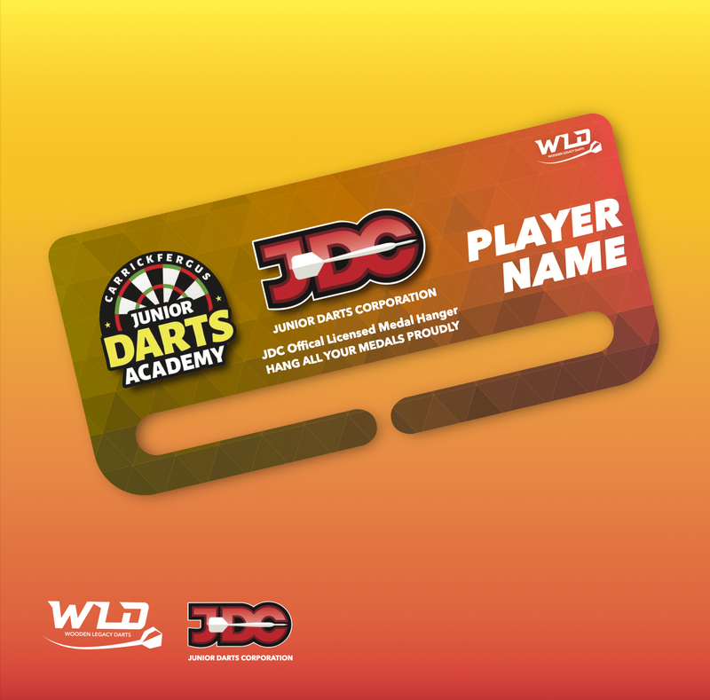 Carrickfergus JDC​ Official Medal Hanger