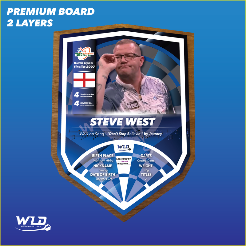 Steve "SIMPLY" West By Wooden Legacy