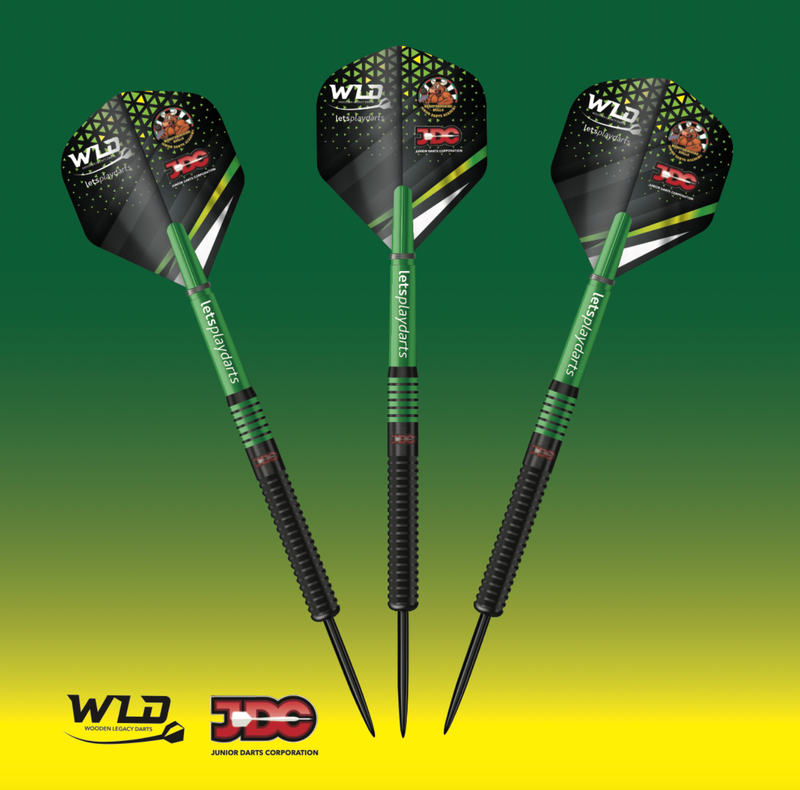 HEREFORDSHIRE BULLS JDC Wooden Darts