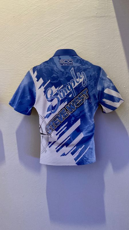 Steve "SIMPLY" West Wooden Shirt By Wooden Legacy