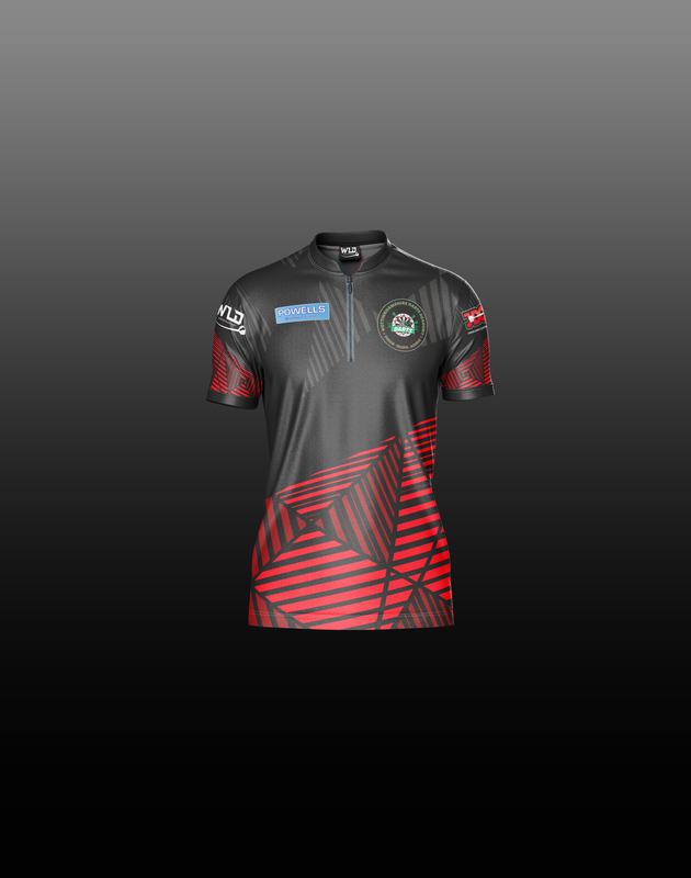 Legacy Clothing : Nottinghamshire JDC Dart Player Shirt