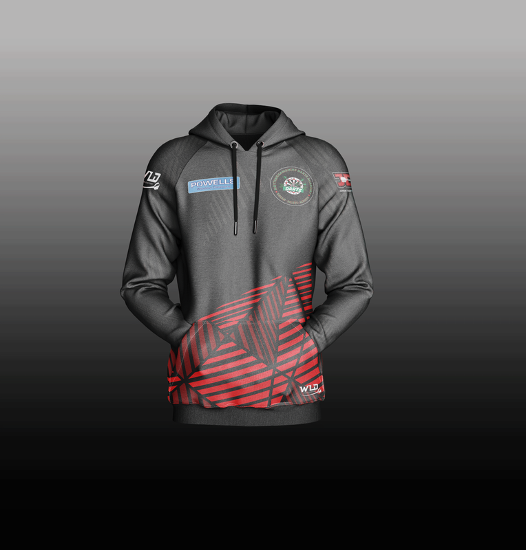 Legacy Clothing : Nottinghamshire JDC Game Day Hoody