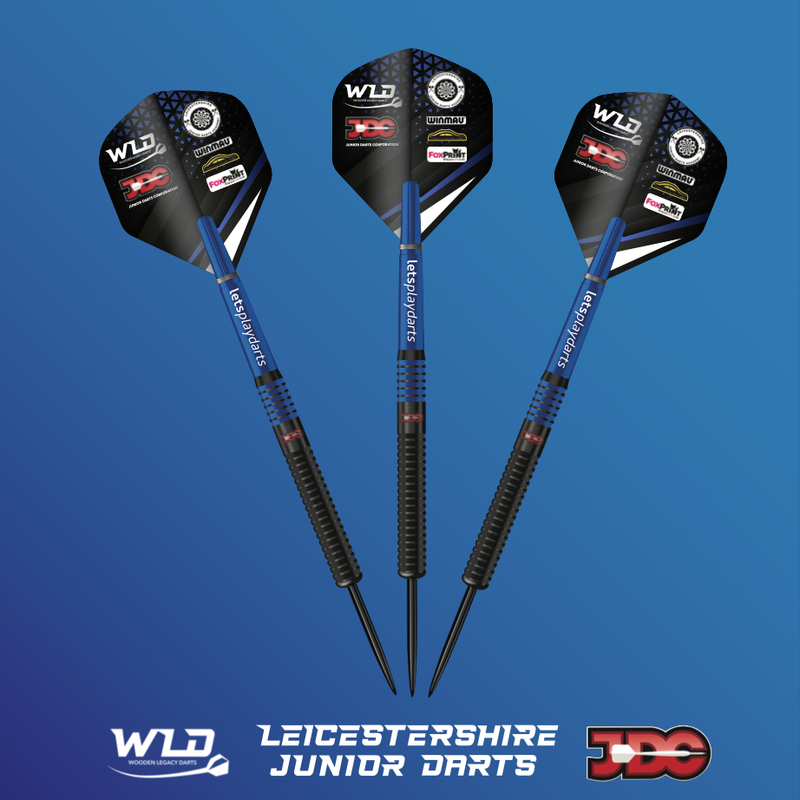 Leicestershire  JDC Academy Wooden Darts