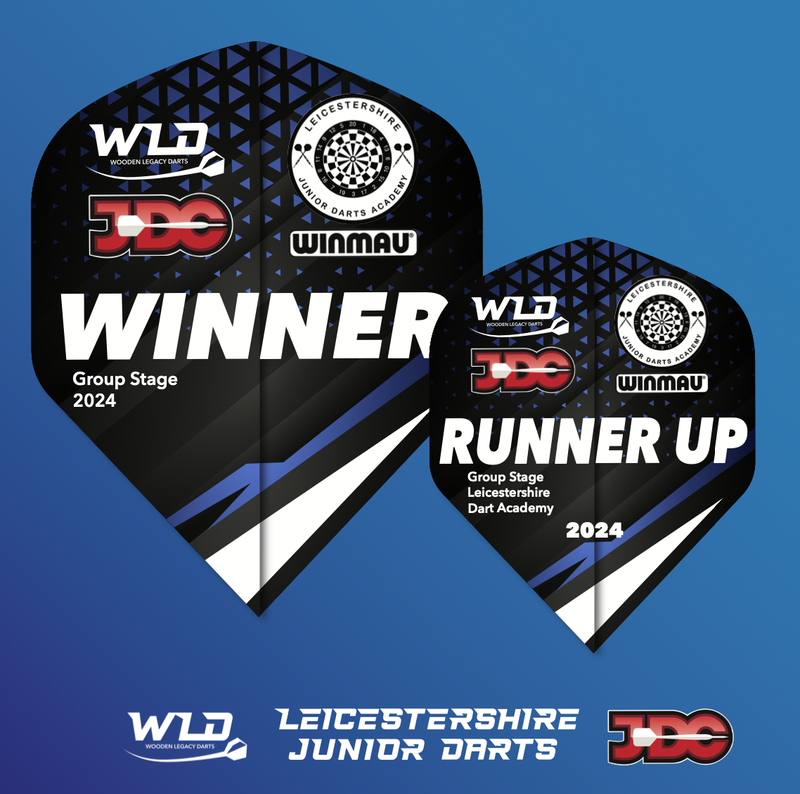 Leicestershire  JDC​ Event Wooden Flights (Bespoke)