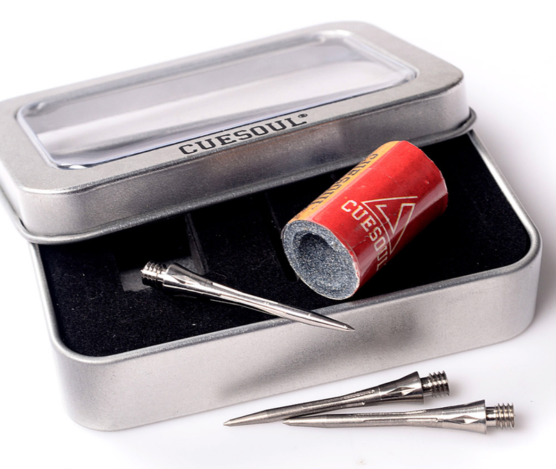 CUESOUL 34.5MM 2BA Titanium (SMOOTH) Conversion Steel Tip Points For Darts
