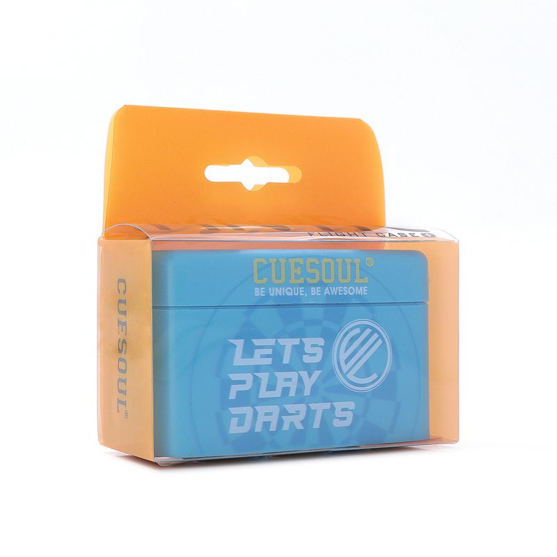 WLD - DART FLIGHT HOLDER - HARD PROTECTION CASE (all in one flight system)