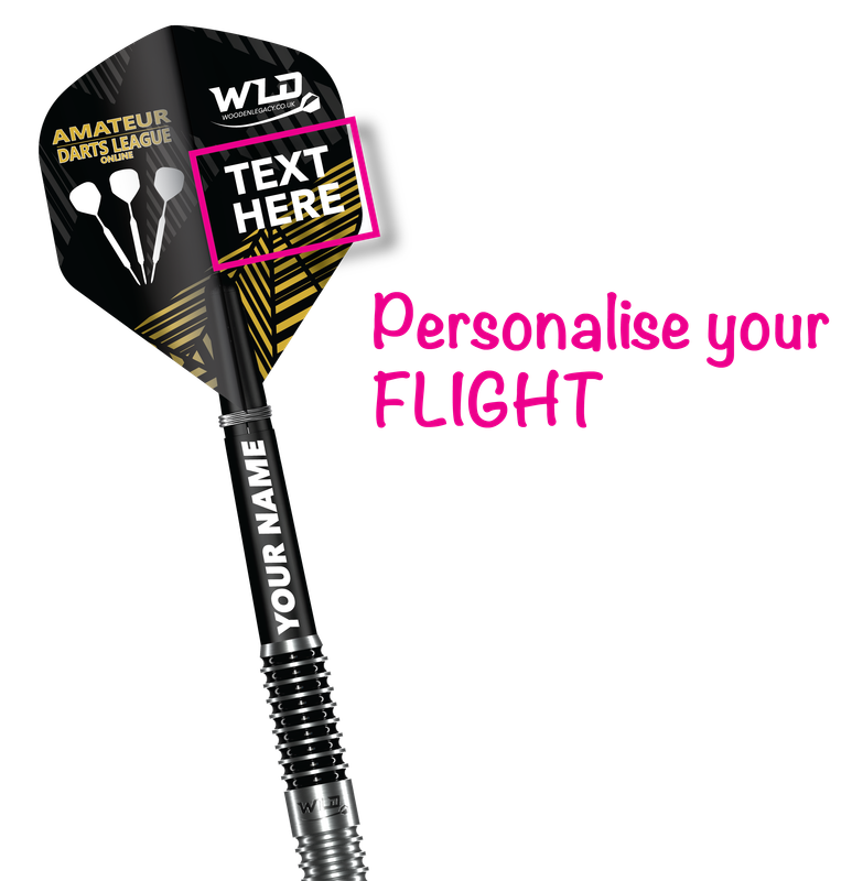 ADL Wooden Display Dart