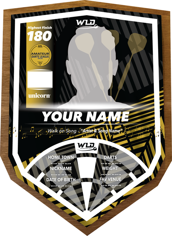 ADL PLAYER Performance Plaque – Exclusive to the ADL League