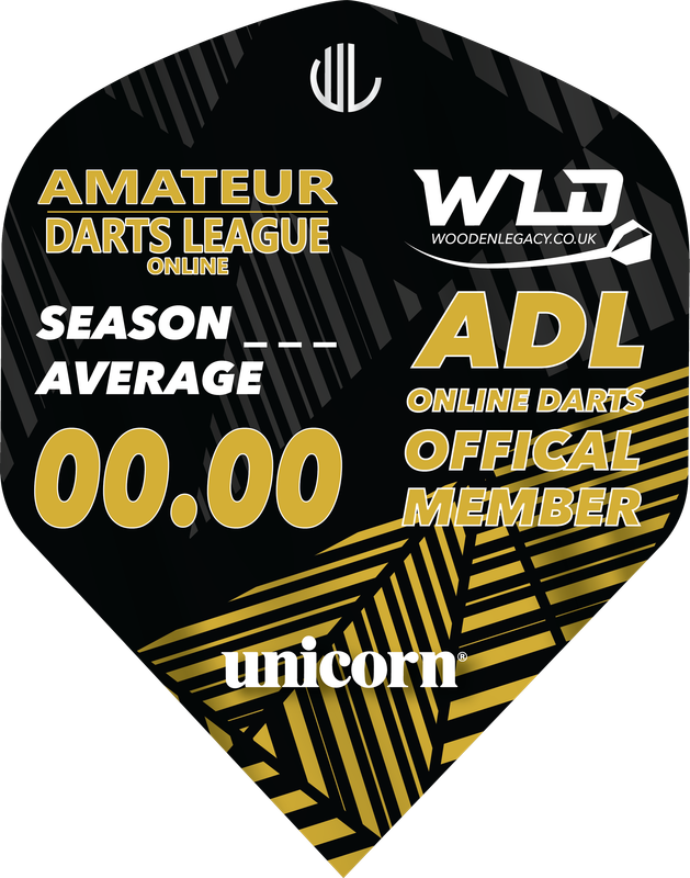 ADL 180 / AVERAGE Wooden Flights – Exclusive Milestones Edition