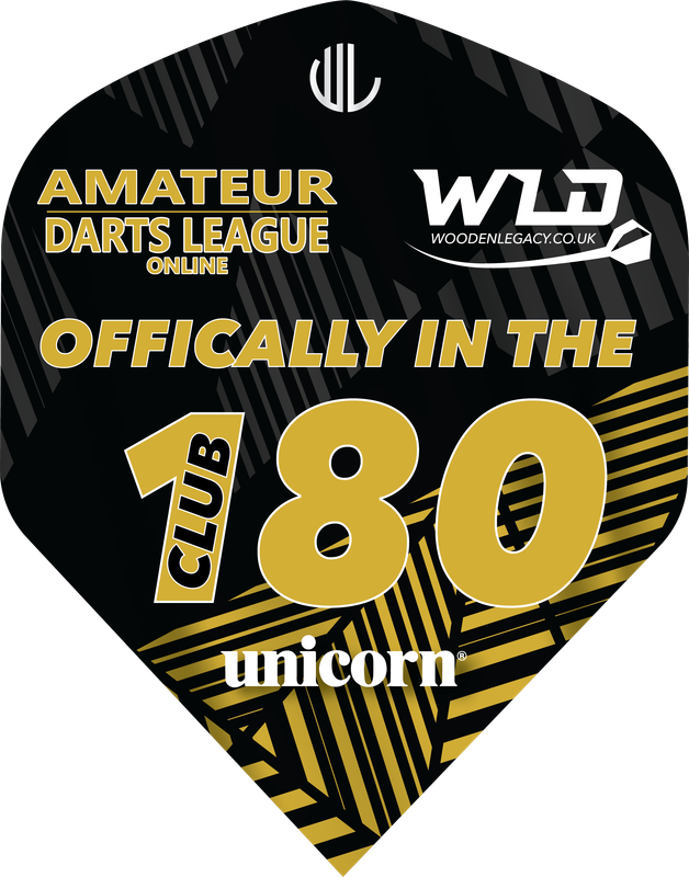 ADL 180 / AVERAGE Wooden Flights – Exclusive Milestones Edition