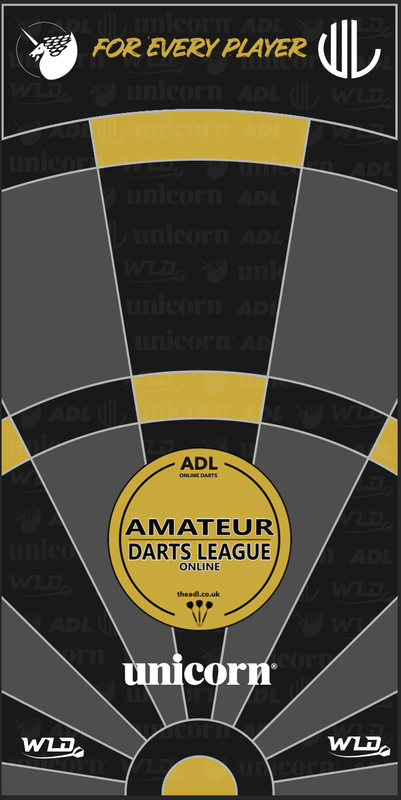 ADL Custom Branded Dart Stage Backdrop