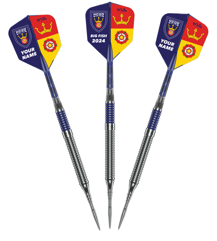 Hampshire County Wooden Display Dart