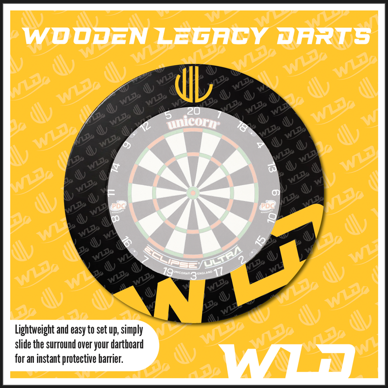 WLD Legacy Dartboard Surround