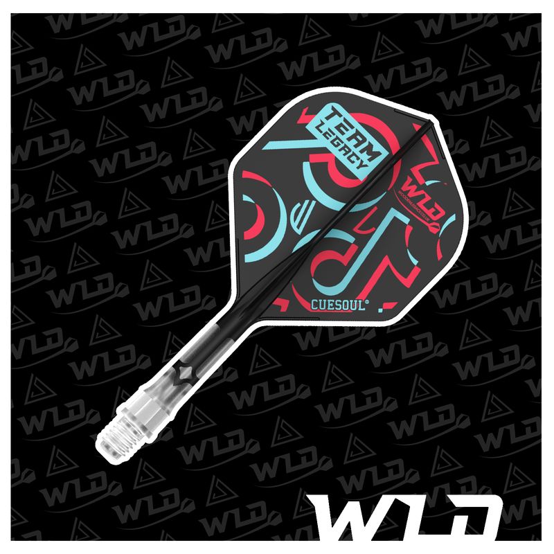 TEAM LEGACY WLD - T19 Limited Edition TikTok influencer Flights