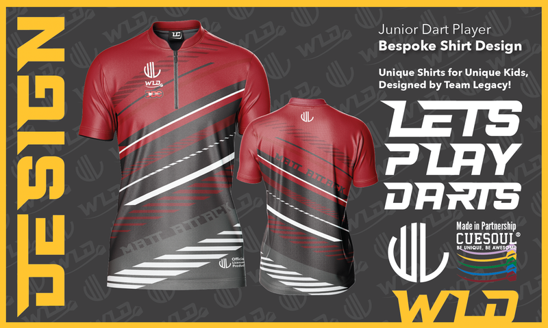 Legacy Clothing : Bespoke Player/Club Design  (sports performance shirt included with design fee)