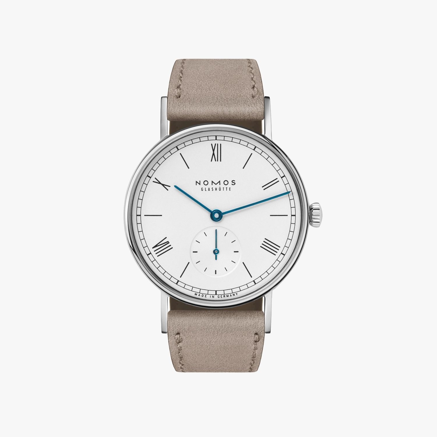 NOMOS Ludwig 33 Stahlboden