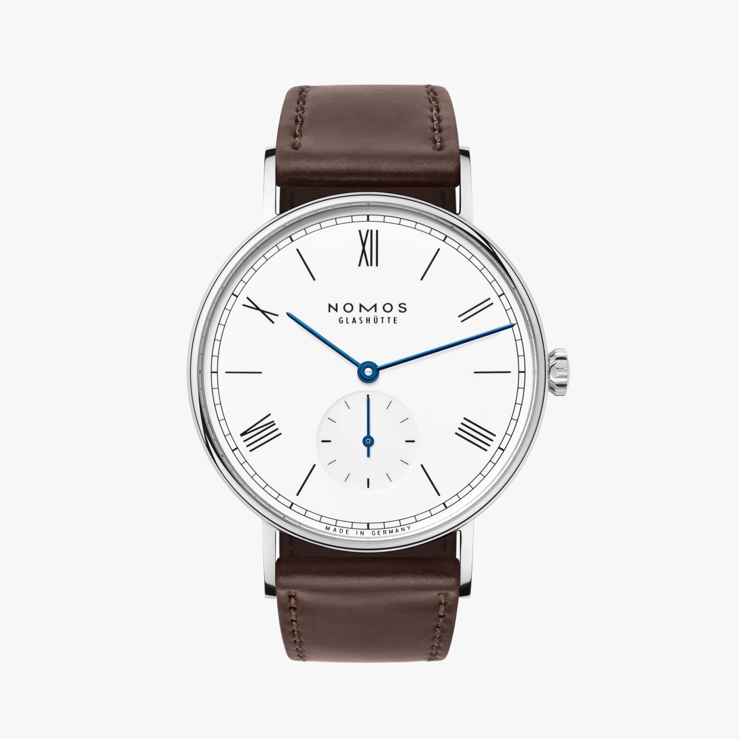NOMOS Glashütte Ludwig 38 emailleweiß