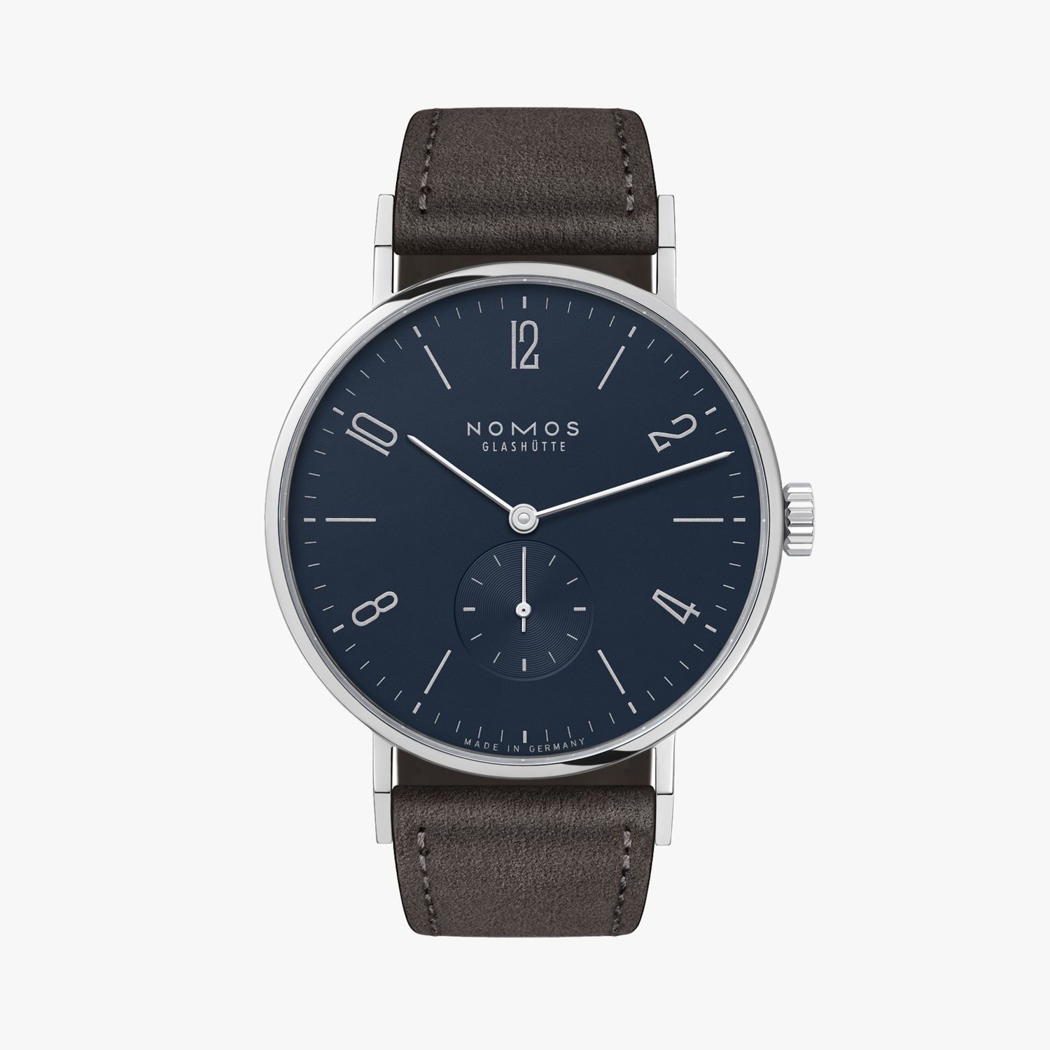 NOMOS Tangente 38 nachtblau Stahlboden