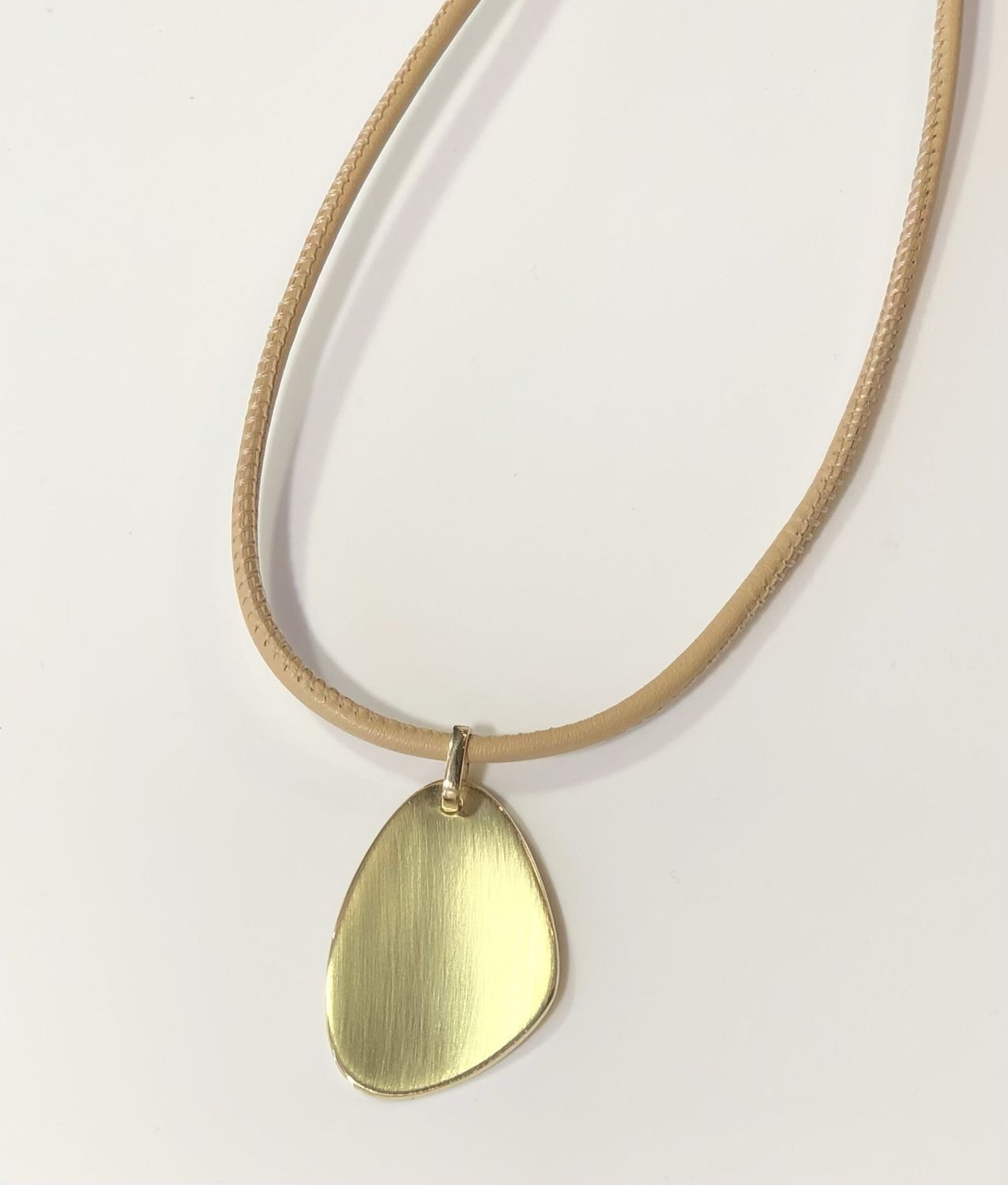 Anhänger 585 Gelbgold