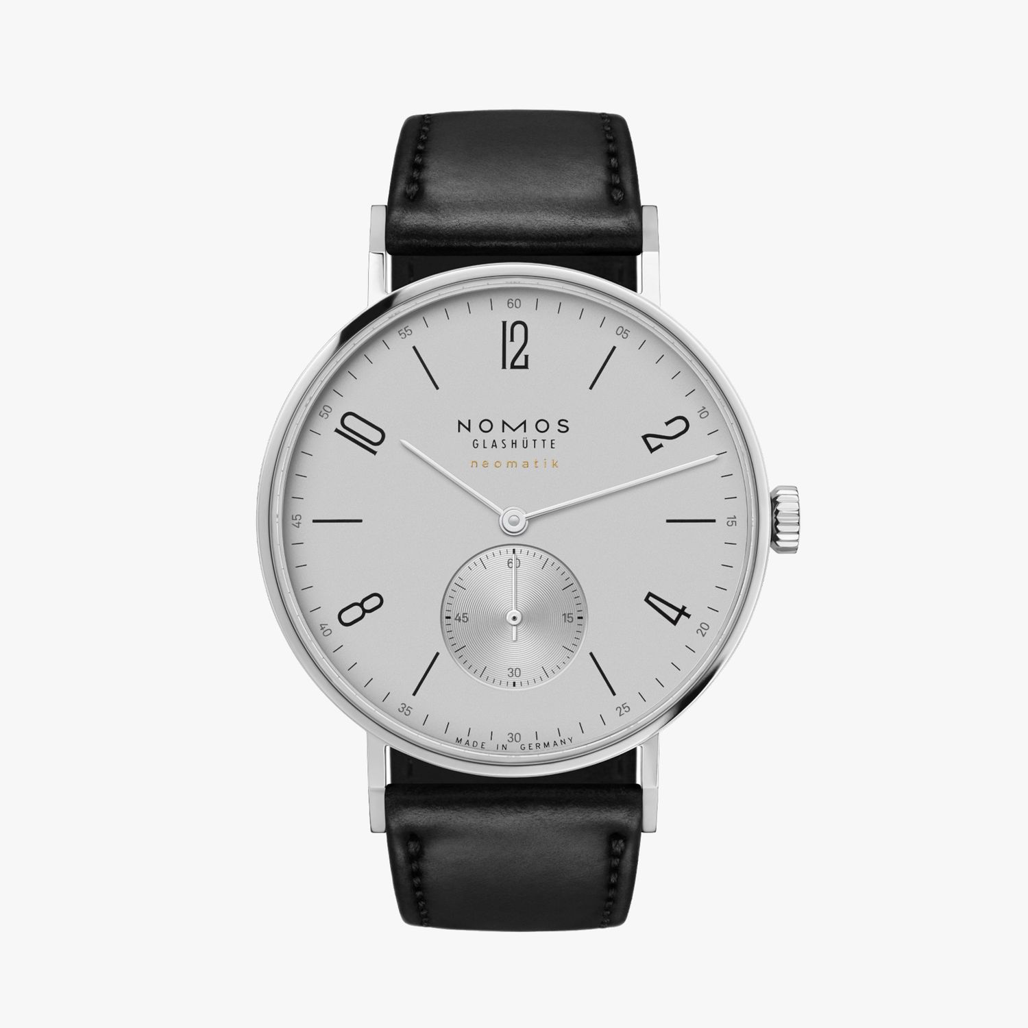 NOMOS Tangente Neomatik 39 platingrau