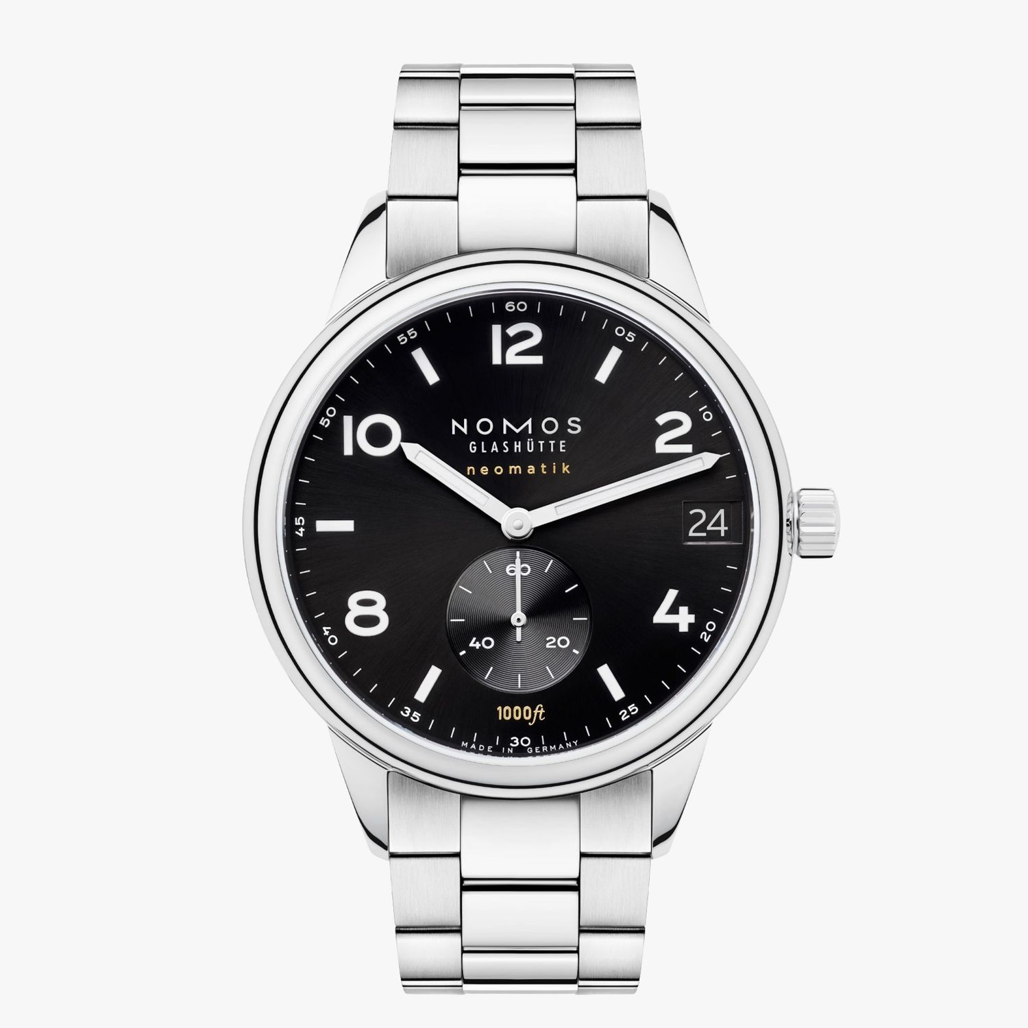 NOMOS Club Sport Neomatik42 Datum schwarz