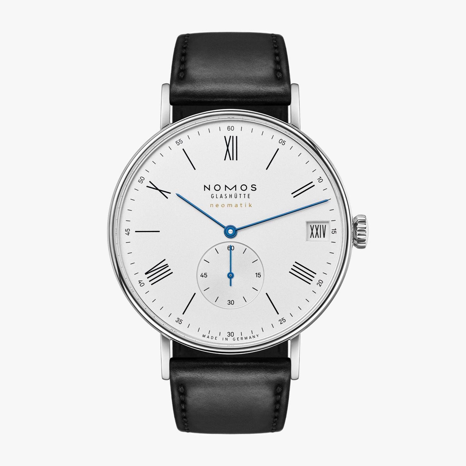 NOMOS Glashütte Ludwig neomatik 41 Datum