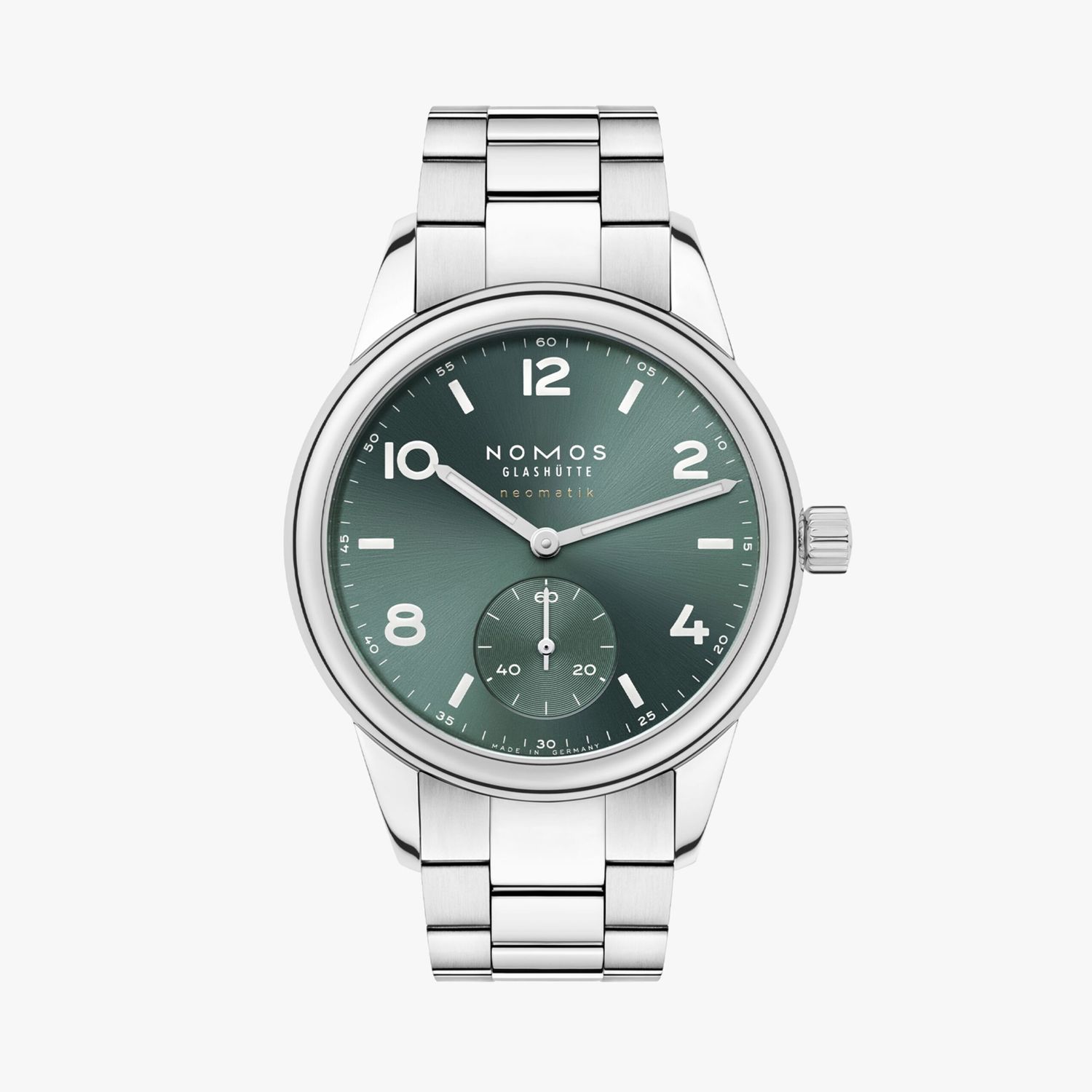 NOMOS Club Sport Neomatik petrol