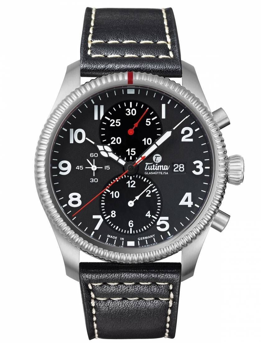 Tutima Glashütte Grand Flieger Classic Chronograph