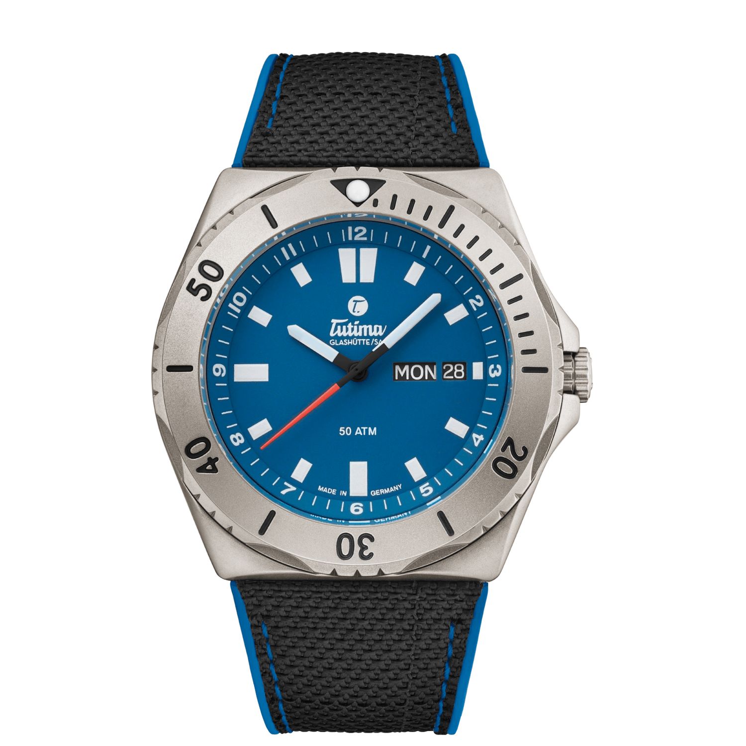 Tutima Glashütte/SA M2 Seven Seas