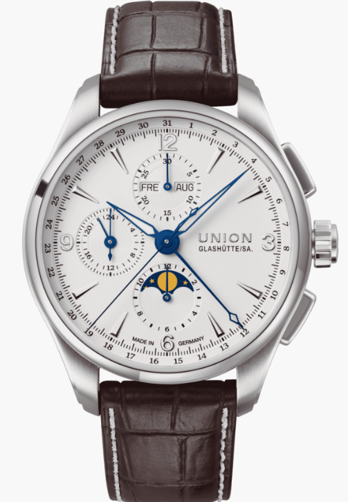 UNION GLASHÜTTE BELISAR CHRONOGRAPH MONDPHASE