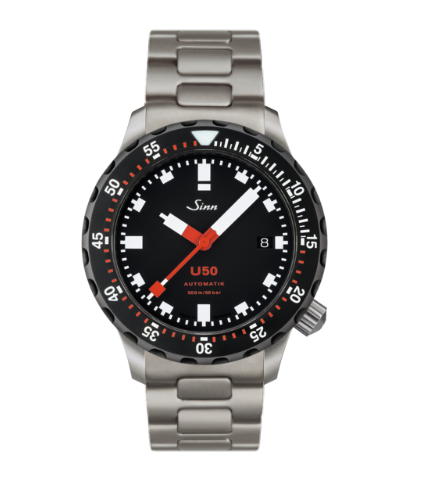 Sinn U 50 SDR tegimentiert