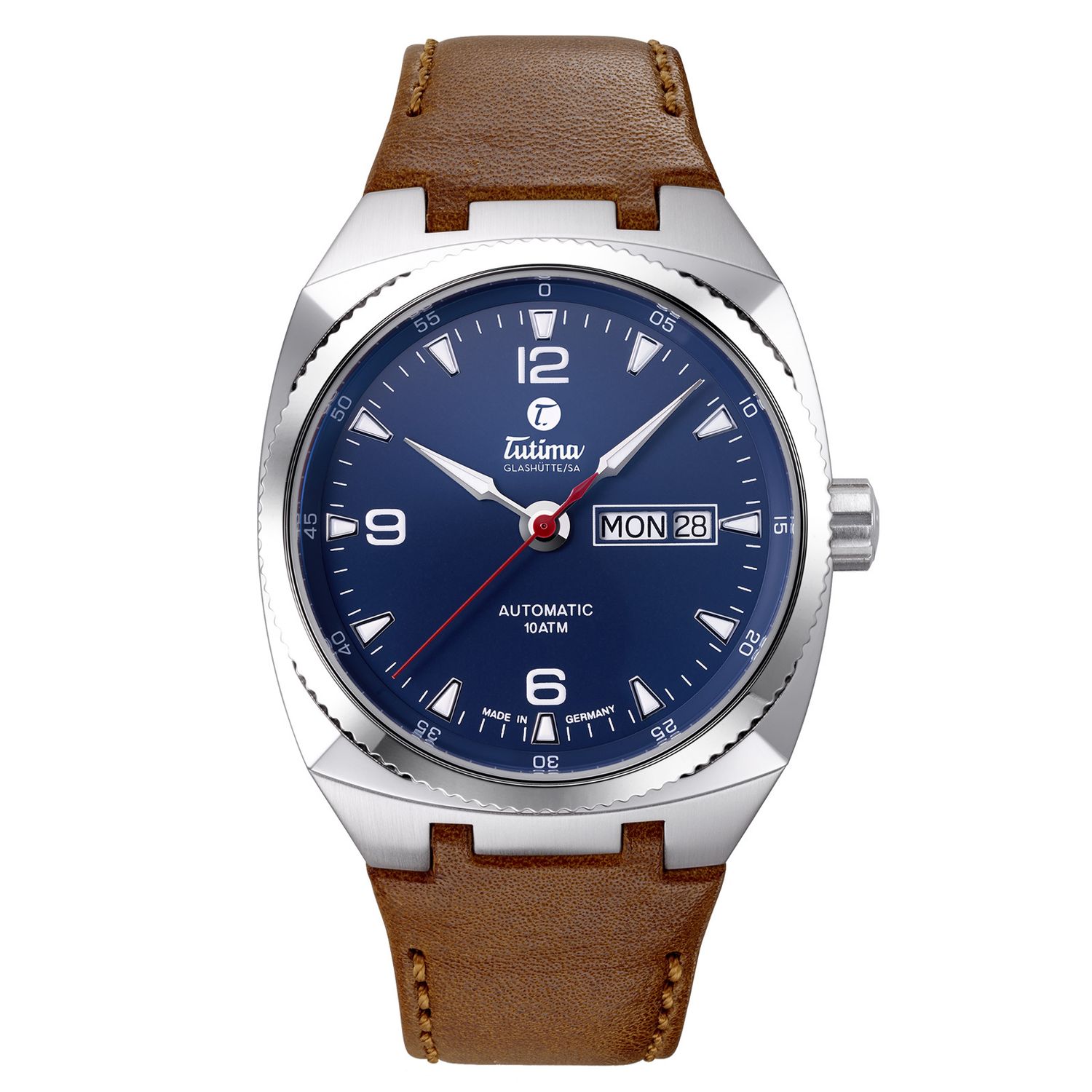 Tutima Glashütte/SA SAXON ONE M Automatic Steel Blue