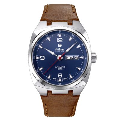 Tutima Glashütte/SA SAXON ONE M Automatic Steel Blue Tutima Glashütte/SA SAXON ONE M Automatic Steel Blue