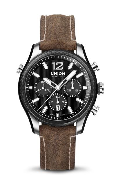 UNION GLASHÜTTE  BELISAR CHRONOGRAPH SPORT