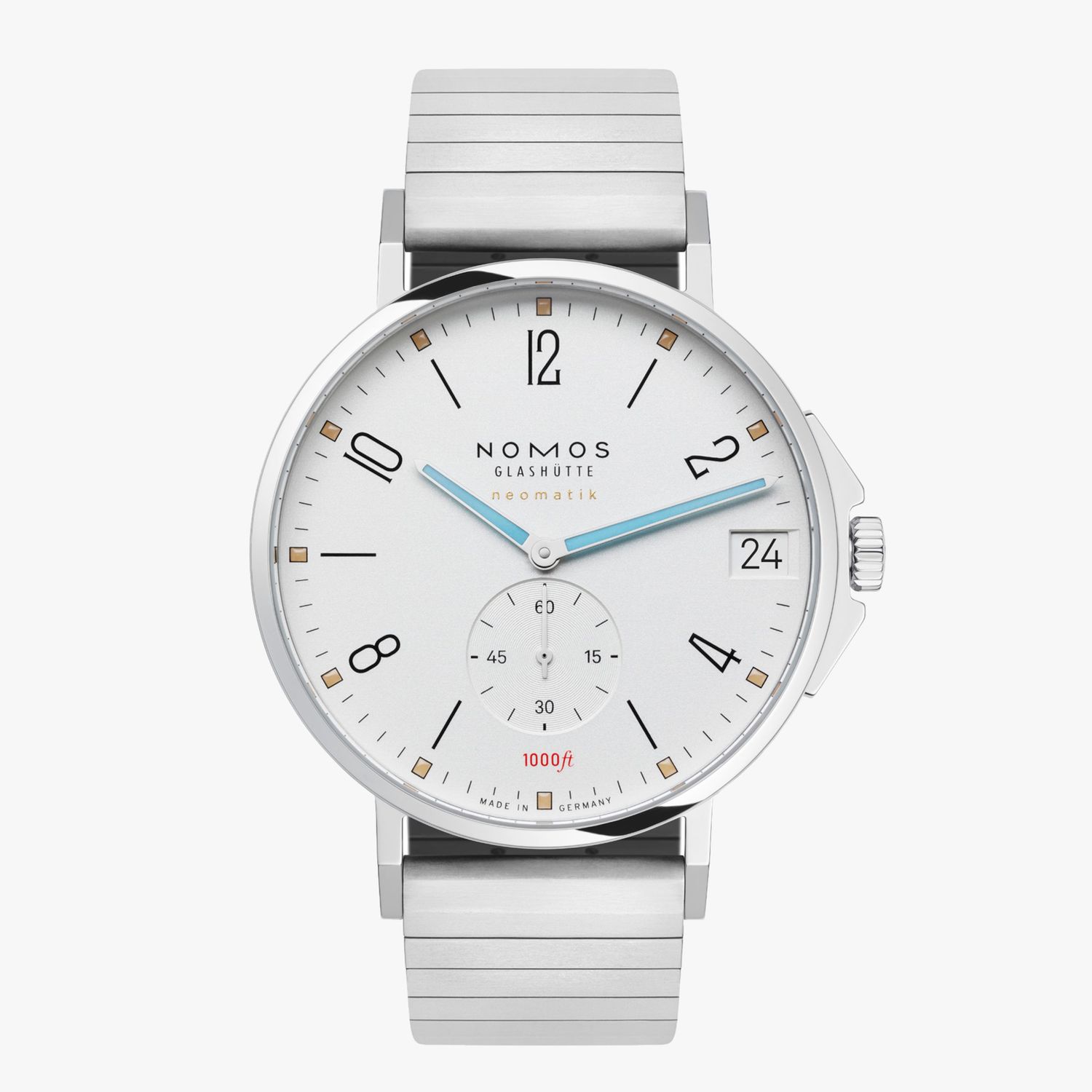 NOMOS Glashütte Tangente Sport neomatik 42 Datum
