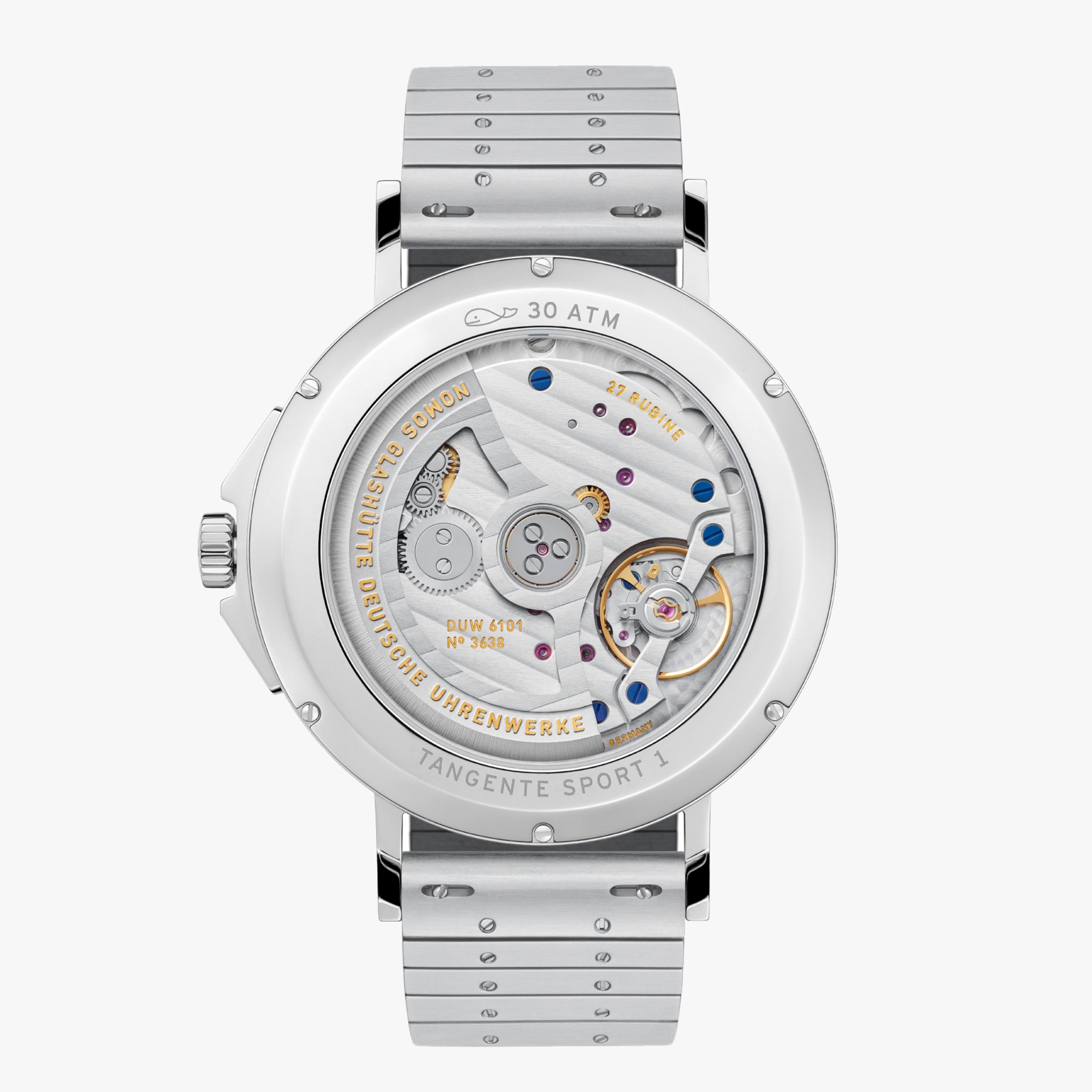 NOMOS Glashütte Tangente Sport neomatik 42 Datum